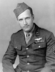 Jacob DeShazer in military uniform