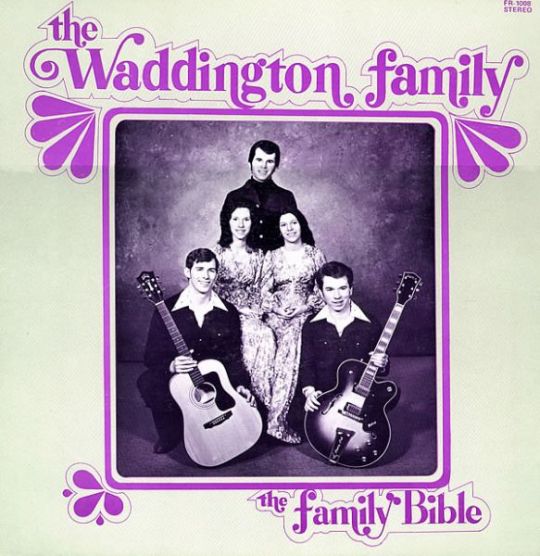 The Family Bible: The Waddington Family Frontcover